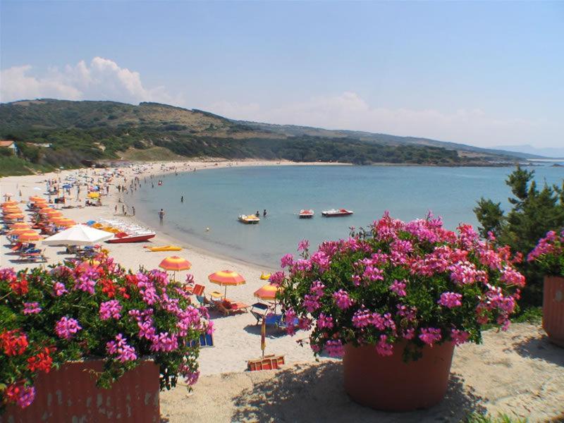 Casa Vacanza Costa Rossa Vista Mare Trinità dʼAgultu Exteriér fotografie